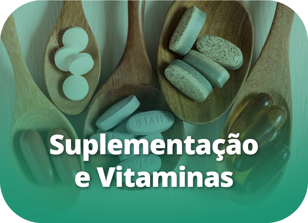 suplementacao e vitaminas vital pra saude